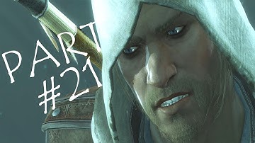 Assassins Creed 4: Black Flag - Gameplay Walkthrough - Part 21 - Commodore Chamberlaine