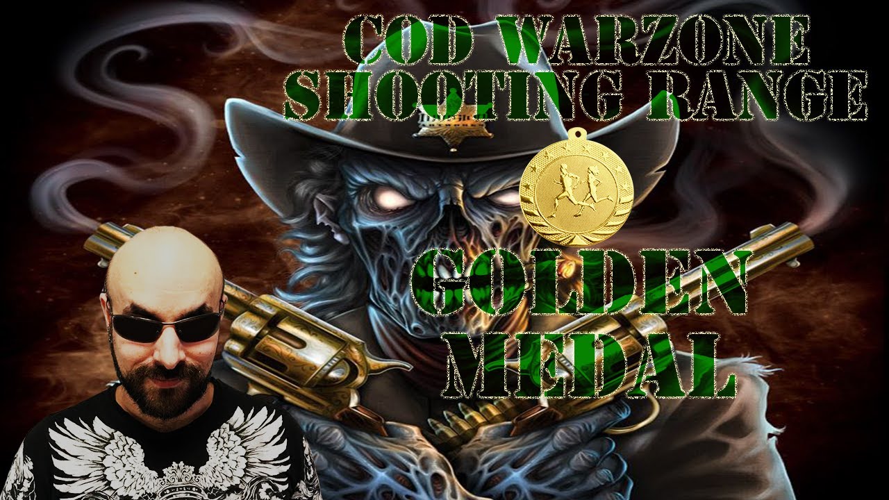 SHOOTING RANGE GOLD! Games of Summer COD WARZONE PC