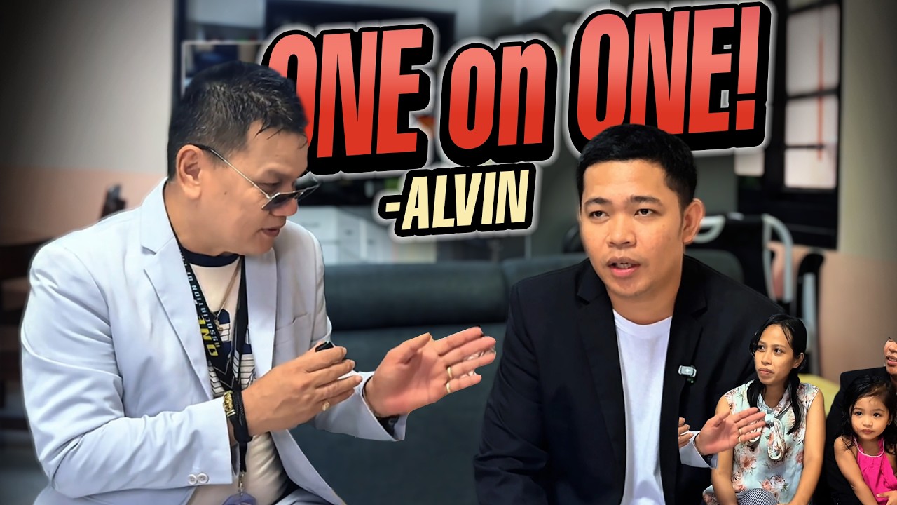 ALVIN CACERES ||HEART TO HEART TALK WITH PAPA VAL||2ND EDITION 
