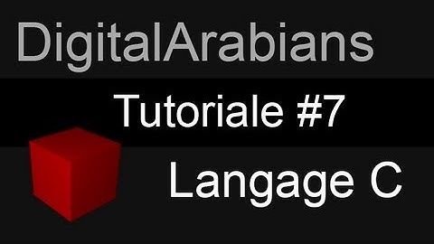 Formation: Langage C-07-Les opérations arithmétiques (NEW!) (الدارجة المغربية)