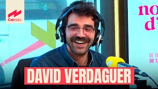 David Verdaguer: "Quan rodes és fàcil confondre's, perquè et despulles, però no t'enamores"