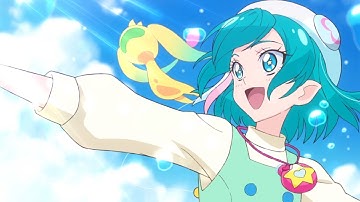 「映画スター☆トゥインクルプリキュア　星のうたに想いをこめて」特別映像が公開！　世界中を旅！　ユーマが不思議な力で…