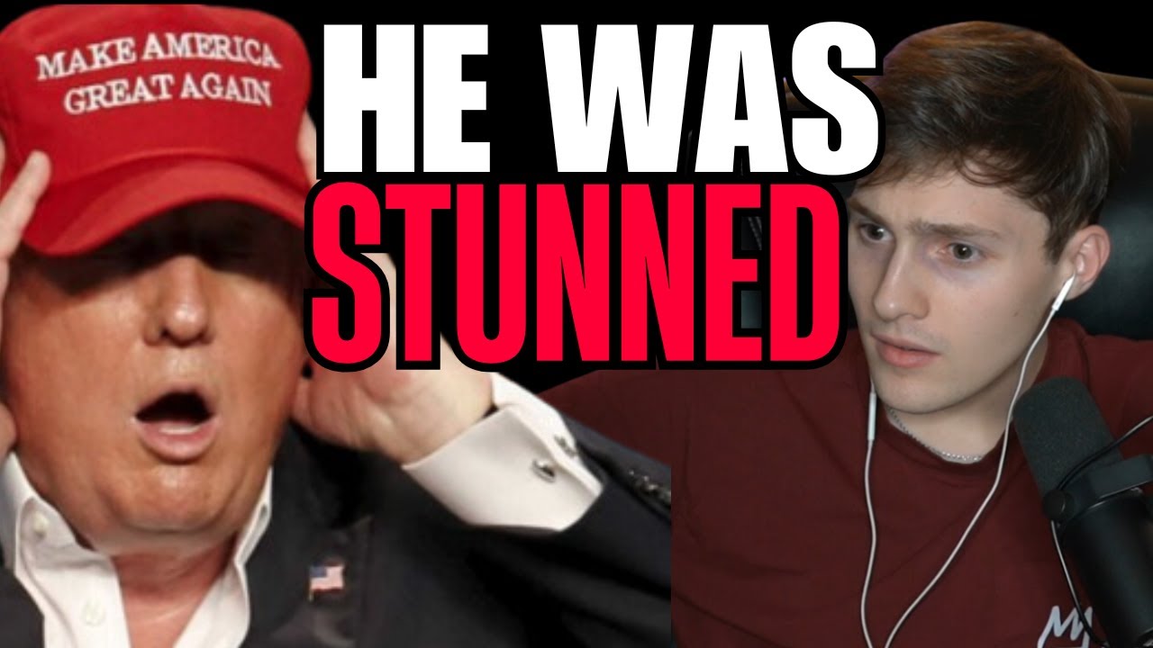 Trump fan STUNNED after I asked this Simple Question
