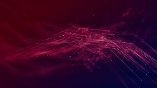 Hi-Tech Digital Plexus With Changing Focus Video Loop