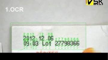 文字辨識 OCR 行不行？【機器視覺系統 威視康】字元辨識│文字檢查
