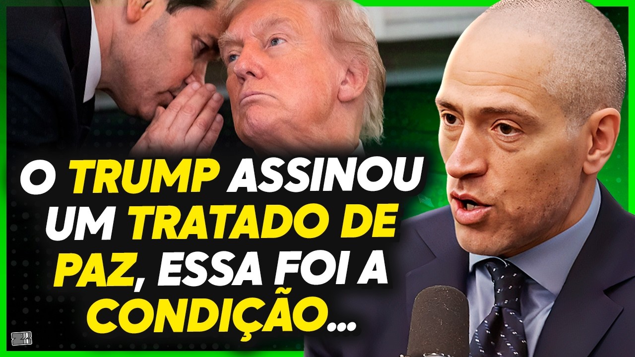 HAMAS, REFÉNS E TRUMP: O QUE FOI ACERTADO NO ACORDO DE PAZ? (Professor HOC)