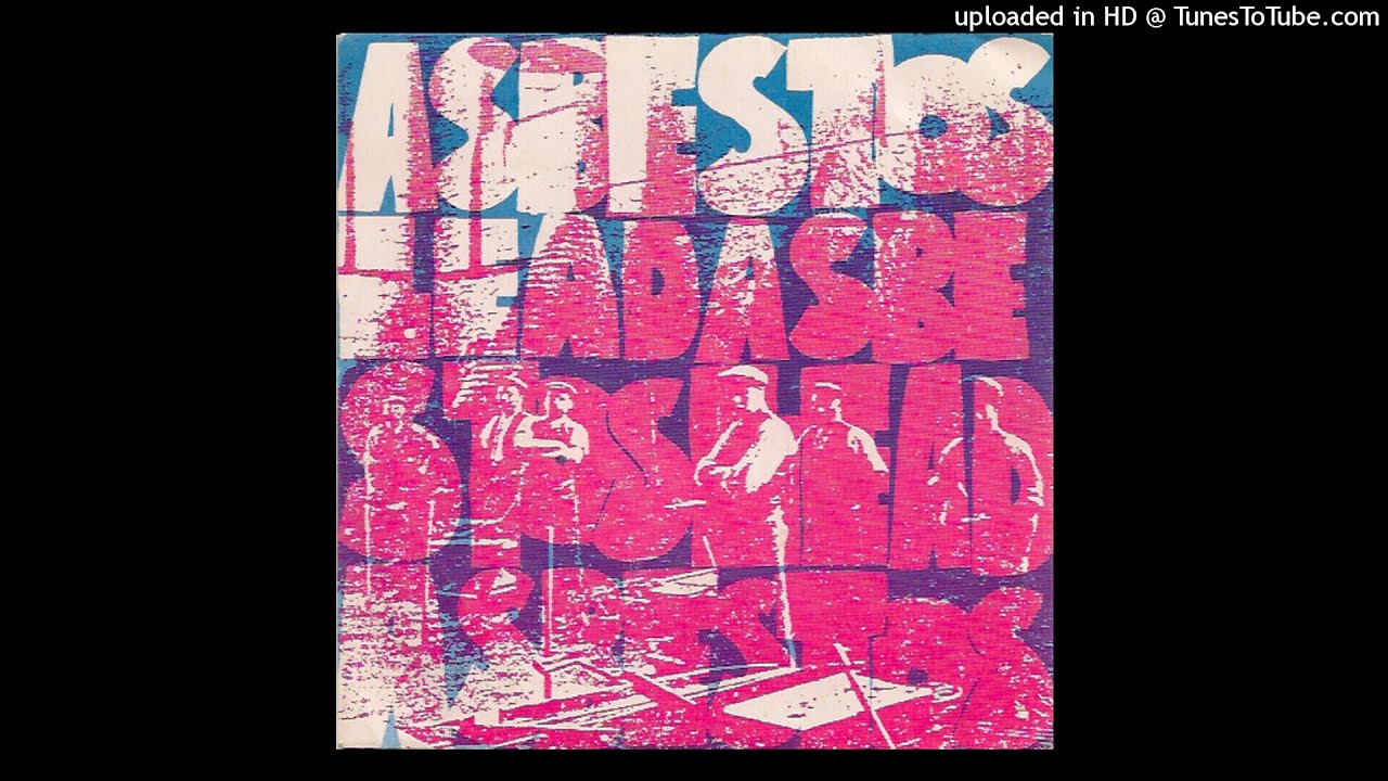 WORLD DOMINATION ENTERPRISES 'Asbestos Lead Asbestos' 7" 1985 2 Tracks