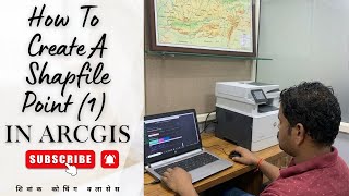 How to Create a Shapfile in Arcgis | In Hindi | Point, Line & Polygon | Step Wise Step