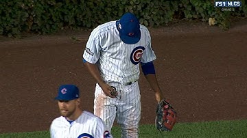 NLCS Gm1: Fowler makes an unbelievable grab in center