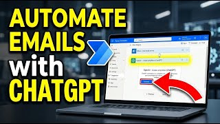 How to connect Microsoft Power Automate to ChatGPT for email drafting - Detailed Guide