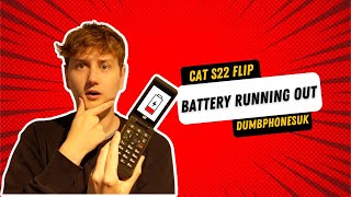 DRAINING The Battery On The CAT S22 Flip - Waze, YouTube, Spotify, Camera || CAT S22 Flip Dumbphone