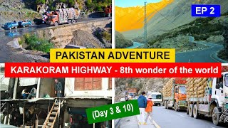 Travel vlog - Karakoram Highway travel guide- Eighth wonder of the world