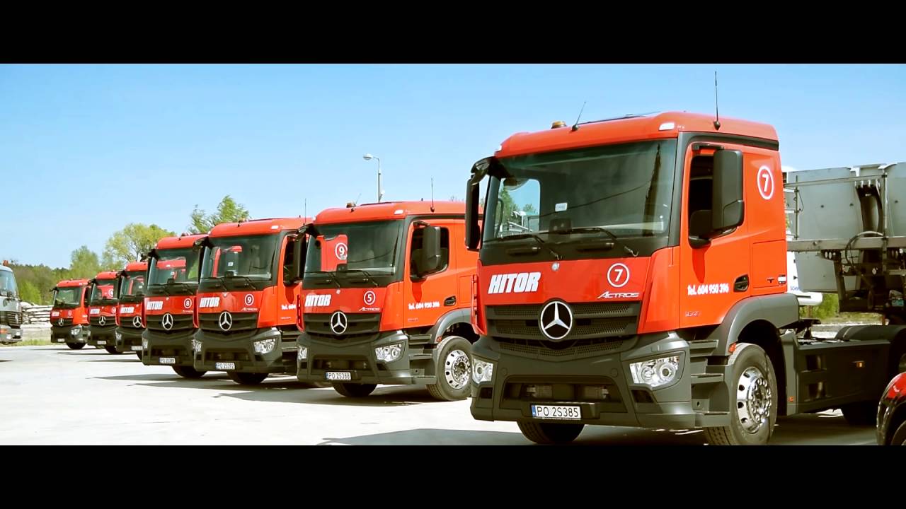 Mercedes - Benz w transporcie ciężkim w firmie HITOR Toruń