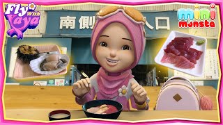 Fly With Yaya | Tohoku : Ikan Tuna GERGASI Miyagi!