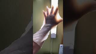 monster #monster #creepy #hand #monsterhand #creature #sfx #silicon #art #mermaid #h2o #merman