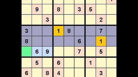 How to Solve Guardian Sudoku Hard 5683 June 17, 2022