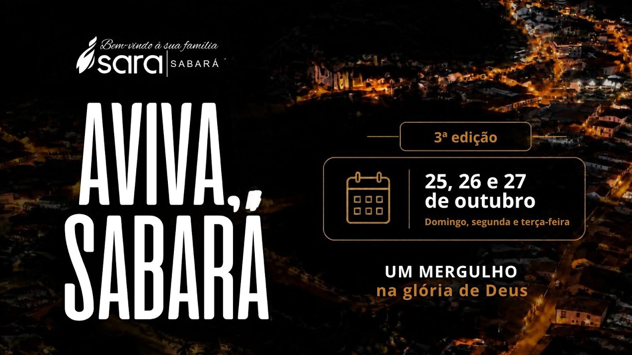 AVIVA SABARÁ - SARA SABARÁ - 26/10/2026 - YouTube