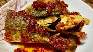 IKAN GORENG SAMBAL MUDAH DIMASAK & SEDAP DIMAKAN