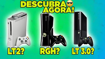COMO DESCOBRIR O DESBLOQUEIO DO SEU XBOX 360 | RGH, LT2 , LT 3.0