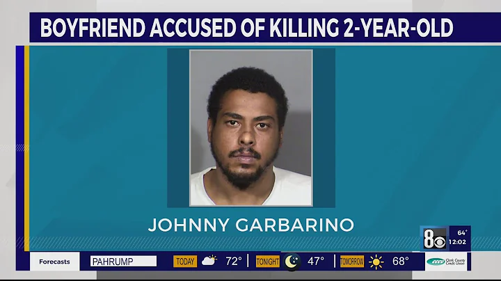 Mother’s boyfriend accused of killing Las Vegas 2-year-old, beating brother with belt, broom