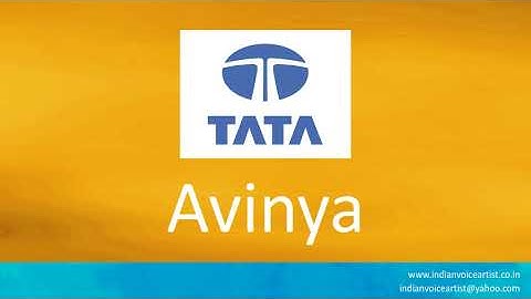 How to pronounce "Avinya".