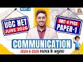 UGC NET Paper 1 | Communication UGC NET Paper 1 | Communication UGC NET PYQs By Neeraj Sir