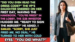 She Fired Me & Killed a $3B Merger | Corporate Revenge Exposed 💼