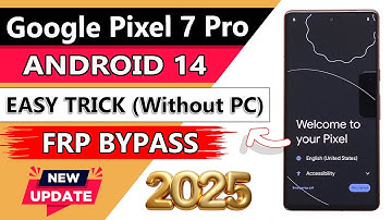Google Pixel 7 Pro  Bypass (Frp) Google Lock Without Pc | Google Pixel 7 Pro Google Account Bypass |