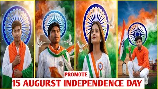 Trending 15 August Independence Day Photo Editing in Gemini App || VIRAL Photo Editing Prompts ||... screenshot 2