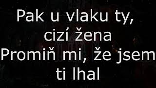 Petr Hapka - Dívám se dívám Ft. Lucie Bílá @ Daniel Landa - Pozdrav z fronty TEXT