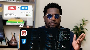 How I Make Money with Just HTML & CSS No JS, No Backend!