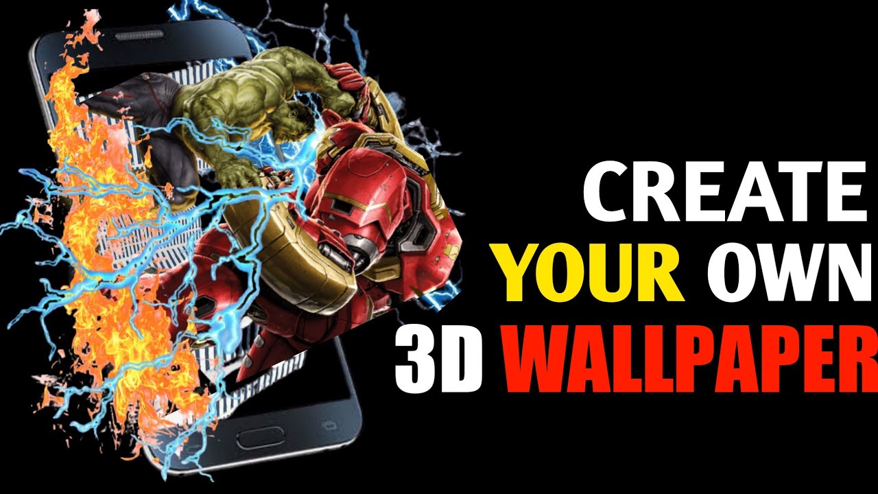 3D Wallpaper Parallax - 4D Backgrounds | By Tech Yalgaar
