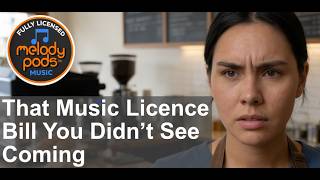 The Music Licence Bill You Didn’t See Coming. #musicforcafes #musicforhotels #musicforrestaurants