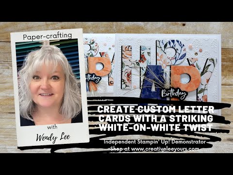Create Custom Letter