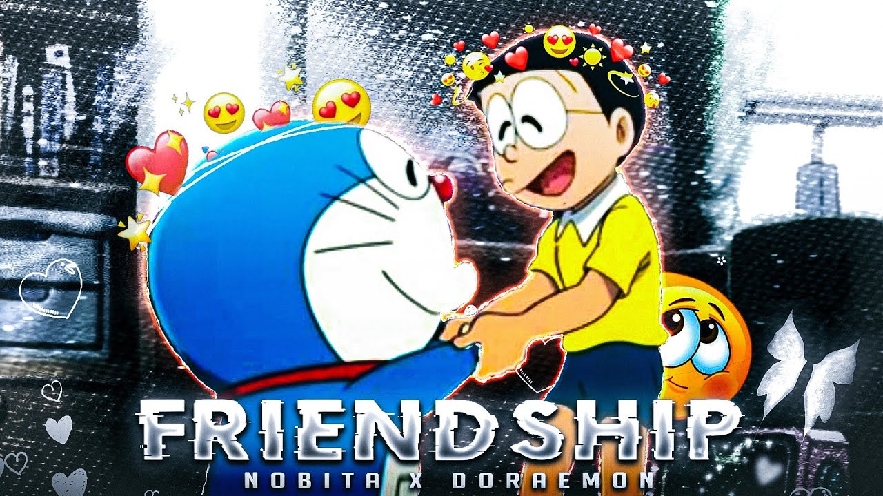 Doraemon x Nobita Friendship 🫂 Edits - Tera Yaar Hu Mai
