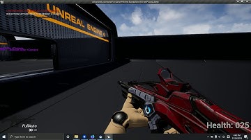 Unreal Engine 4 - (First Person Run) Advanced Locomotion and Weapon Component Merged, with Dumb AI