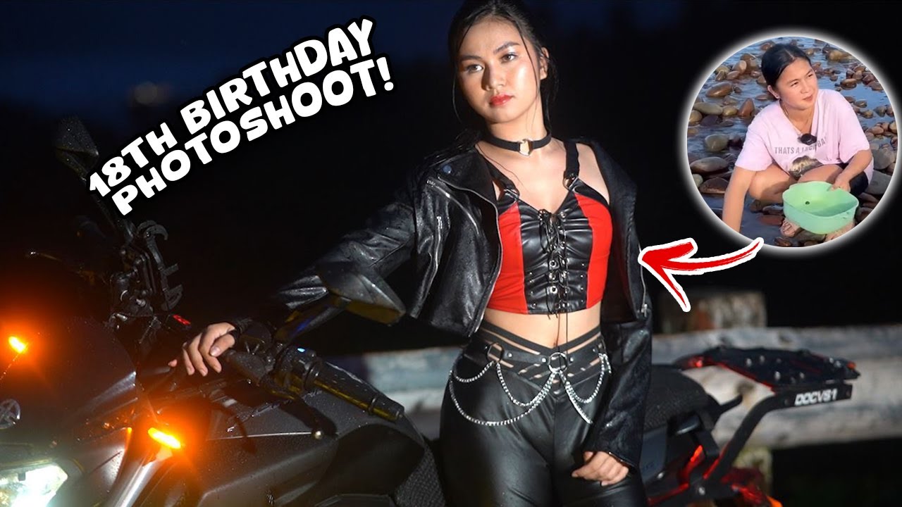 DATING LABANDERA HETO NA NGAYON! VHEANCY 18TH BIRTHDAY PHOTOSHOOT! PART85