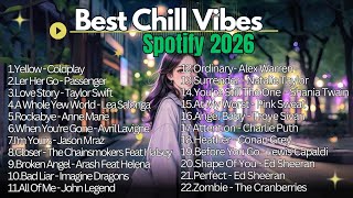 BEST CHILL VIBES PLAYLIST 2026|NEW TOP SPOTIFY HITS|Billie Eilish,Pink Sweat,Adele🎶