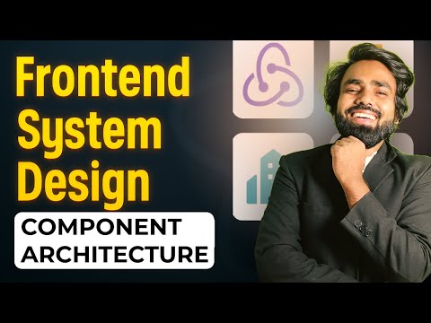 Frontend System Design | ATOMIC Design for Component Architecture