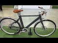 French Elegance ! 2024 Voltaire Cycles Electric City Bike - Eurobike 2023