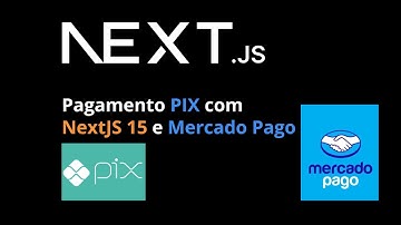 Pagamento PIX com NextJS e mercado pago