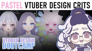 Critiquing More Low Contrast Vtuber Designs 🎨