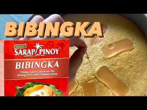 EASY BIBINGKA | SARAP PINOY READY MIX