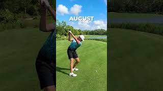 Rate my Swing Over the Months