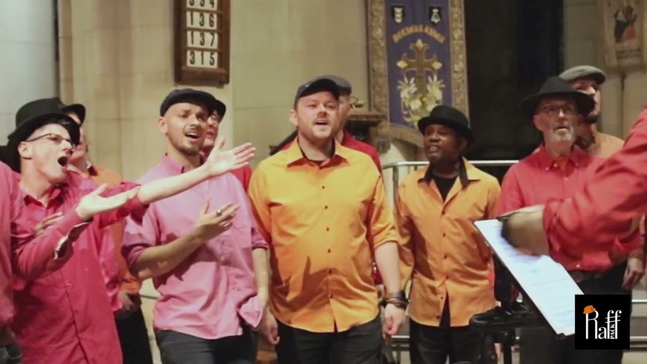 Back For Good - Raff Pack Choir (March '25) [Take That]