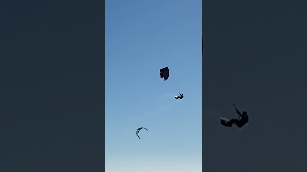 Gin SPIRIT Kite. Do things on a closed cells foil kite you only dreamed of that were never possible