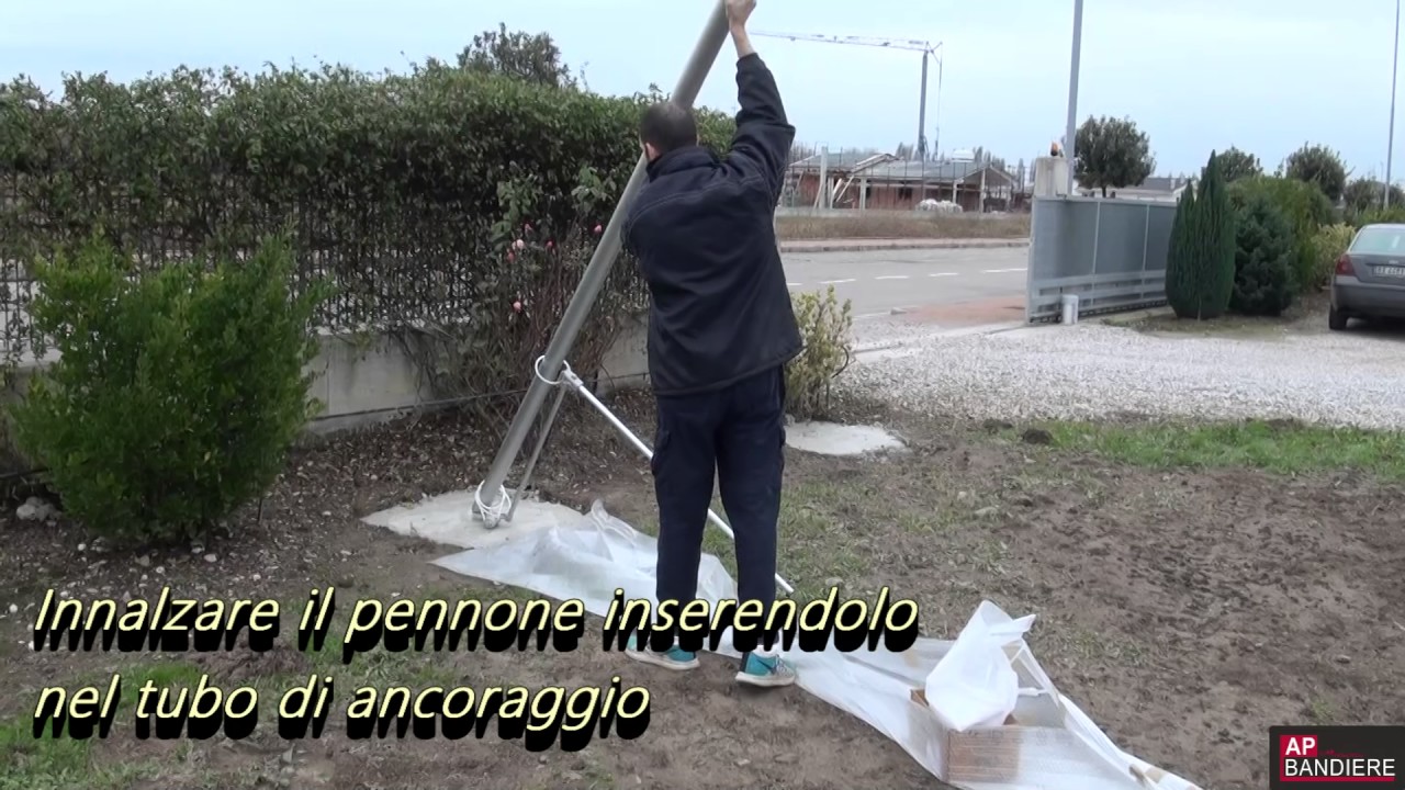 Pennoni per bandiere e accessori