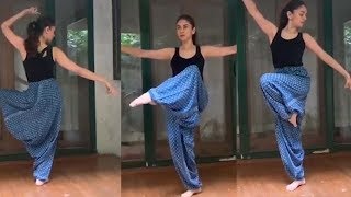 Aditi Rao Hydari Sexy Teermanam Bharatanatyam Dance