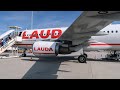 IS LAUDAMOTION WORTH IT? | Airbus A320 | Munich - Palma de Mallorca | Economy Class