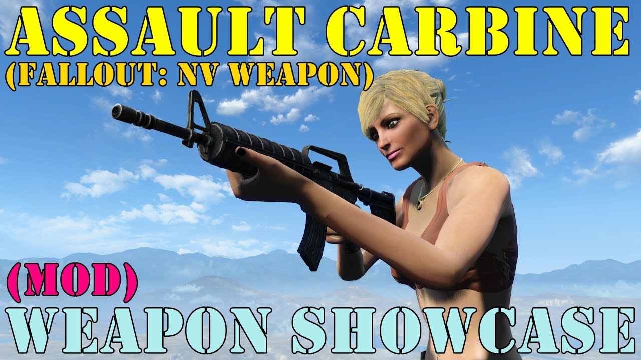 assault carbine new vegas assault carbine new vegas